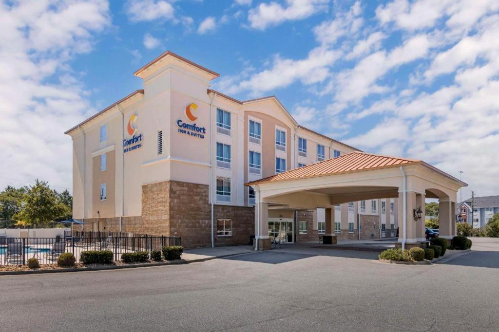 Comfort Inn & Suites Tifton Extérieur photo